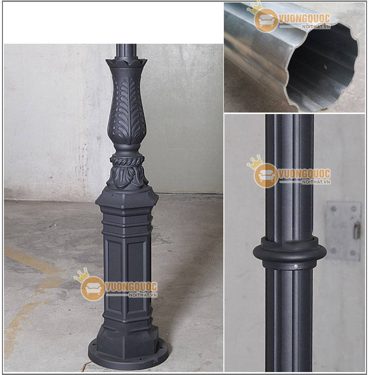 Đèn trang trí sân vườn cao cấp ROL442-2